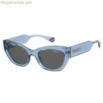 Կանացի արևային ակնոցներ Polaroid PLD-6199-SX-MC-MVU Ø 50 մմ