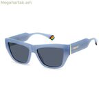 Կանացի արևային ակնոցներ Polaroid PLD-6210-SX-MVU Ø 55 մմ