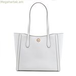 Michael Kors Leida ուսի պայուսակ սպիտակ 34 x 29 x 12 սմ
