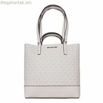 Michael Kors Kelli ուսի պայուսակ սպիտակ 30 x 27 x 9 սմ