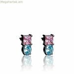 Կանացի ականջօղեր Chiara Ferragni J19AVS04 մետաղական 2 սմ
