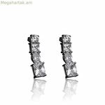 Կանացի ականջօղեր Chiara Ferragni J19AVU03 մետաղական 2 սմ