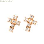 Կանացի ականջօղեր Chiara Ferragni J19AWC13 մետաղական 2,3 սմ