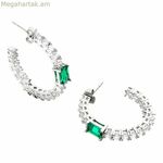 Կանացի ականջօղեր Chiara Ferragni J19AWJ14 մետաղական 3 սմ