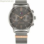 Ունիսեքս ժամացույց Tommy Hilfiger 1782304 մուգ մոխրագույն (Ø 37 մմ)