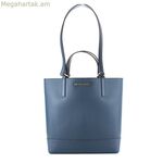 Կանացի Michael Kors Kelli կապույտ պայուսակ 30 x 27 x 9 սմ