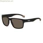 Ունիսեքս արևային ակնոցներ Hugo Boss BOSS-1497-S-087566A Ø 55 մմ