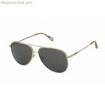 Տղամարդու արևային ակնոց Zadig & Voltaire SZV378-580594 Golden ø 58 մմ