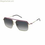 Տղամարդու արևային ակնոց Zadig & Voltaire SZV413-580321 Golden ø 58 մմ