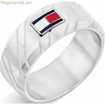 Տղամարդու մատանի Tommy Hilfiger 2790621H
