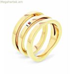 Կանացի մատանի Tommy Hilfiger 2701100D (16)
