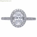 Կանացի մատանի Diamonfire 6115131082165 (16,5)