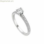 Կանացի մատանի Diamonfire 6117291582175 (17,5)