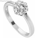 Կանացի մատանի Diamonfire 6117301582165 (16,5)