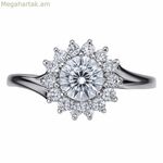 Կանացի մատանի Diamonfire 6117331582165 (16,5)