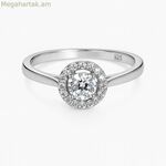 Կանացի մատանի Diamonfire 6117541582170 (17)