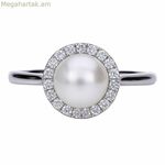 Կանացի մատանի Diamonfire 6117561111165 (16,5)