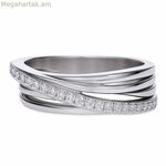 Կանացի մատանի Diamonfire 6117571582165 (16,5)