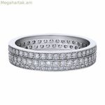 Կանացի մատանի Diamonfire 6117641582165 (16,5)
