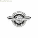Կանացի մատանի Diamonfire 6117821082175 (17,5)