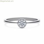 Կանացի մատանի Diamonfire 6118121582165 (16,5)