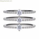 Կանացի մատանի Diamonfire 6118401082170 (17)