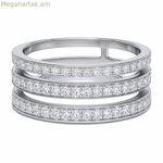 Կանացի մատանի Diamonfire 6118421082170 (17)