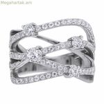 Կանացի մատանի Diamonfire 6118441082165 (16,5)