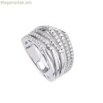 Կանացի մատանի Diamonfire 6118531082165 (16,5)