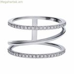 Կանացի մատանի Diamonfire 6118631082170 (17)