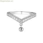 Կանացի մատանի Diamonfire 6118701082165 (16,5)
