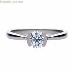 Կանացի մատանի Diamonfire 6118781082175 (17,5)
