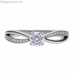 Կանացի մատանի Diamonfire 6119091082175 (17,5)