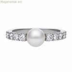 Կանացի մատանի Diamonfire 6119431111165 (16,5)