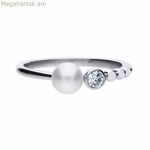 Կանացի մատանի Diamonfire 6119731111165 (16,5)