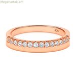Կանացի մատանի Diamonfire 6121001082165 (16,5)