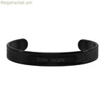 Կանացի ապարանջան Tom Hope TMBLACK 15 սմ