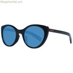Ունիսեքս արևային ակնոցներ Ermenegildo Zegna ZC0009-F-01V53 Ø 53 մմ