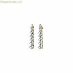 Կանացի ականջօղեր Guess JUBE04416JWYGT-U 4 սմ