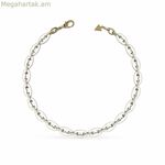 Կանացի վզնոց Guess JUBN01410JWYGWHT-U 22 սմ
