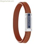 Տղամարդու ապարանջան Tommy Hilfiger 2790560 կաշվե 19 սմ