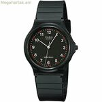 Տղամարդու ժամացույց Casio MQ-24-1BLLEG սև (Ø 34 մմ)