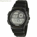 Ունիսեքս ժամացույց Casio AE-1000W-1AVEF թվային քվարցային սպորտային