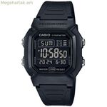 Տղամարդու ժամացույց Casio W-800H-1BVES սև