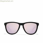 Ունիսեքս արևային ակնոցներ Northweek Regular՝ մատ սև, վարդագույն ոսկեգույն, Ø 140 մմ