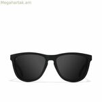 Ունիսեքս արևային ակնոցներ Northweek Regular Matte Black Dark Ø 140 մմ