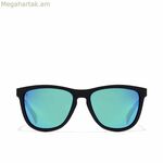 Ունիսեքս արևային ակնոցներ Northweek Regular՝ մատ սև, զմրուխտե կանաչ, Ø 140 մմ