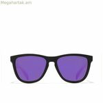 Ունիսեքս արևային ակնոցներ Northweek Regular, մատ սև, մանուշակագույն, Ø 140 մմ