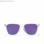 Ունիսեքս արևային ակնոցներ Northweek Regular Ø 55,7 մմ մանուշակագույն թափանցիկ