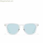 Ունիսեքս արևային ակնոցներ Northweek պատի բաց կապույտ Ø 140 մմ թափանցիկ